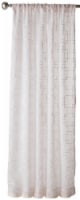 Everyday Living® Bosworth Light Filtering Single Curtain Panel - Pink Perspective: Main