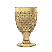 SDS for HD Designs Harvest Hobnail Apple Cinnamon Goblet Perspective: Main