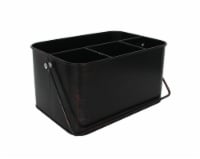 HD Designs Outdoors Black Flatware Caddy Perspective: Main