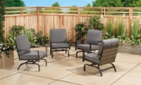 HD Designs Outdoors Wesley Cushion Rocker Chair Perspective: Main
