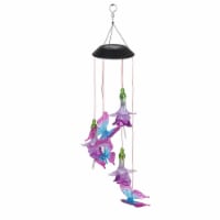 HD Designs Outdoors 27in Solar Fiber Optic Mobile Butterfly Perspective: Main