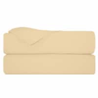 HD Designs 400 Thread Count 4 Piece Performance Sheet Set - Yellow Perspective: Main