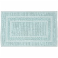 HD Designs Antimicrobial Bath Mat - Light Blue Perspective: Main