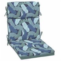 HD Designs Outdoors High Back Chair Cushion - Banana Leaves Perspective: Main