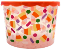 Holiday Home Candy Corn Cookie Tub Perspective: Main