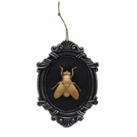 Holiday Home 9" Fly Framed Wall Sign Halloween Décor Perspective: Main