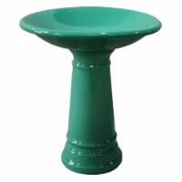 HDO Heritage Mini Bird Bath - Green Perspective: Main