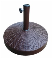 HD Designs Outdoors Umbrella Base - Brown Perspective: Main