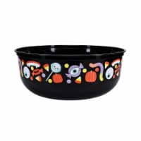 Holiday Home Orange Halloween Treat Bowl