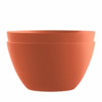 HD Designs Outdoors Serve Bowl - Papaya Perspective: Main