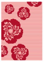SDS for HD Designs Poly Pro Rug - Larg Floral Perspective: Main