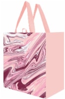 Earthwise Valentines Marble Red Plum Bag