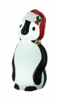 Holiday Home Blow Mold Penguin Perspective: Main
