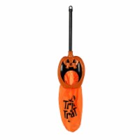 Holiday Home Halloween Orange Pumpkin Loot Scoop Treat Bag