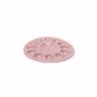 Holiday Home® Easter Egg Plate - Pink Perspective: Main