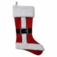 Santa Red & White