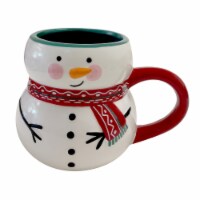 Holiday Home Figural Mug Snowman
