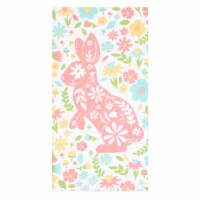 Holiday Home Bunny Kitchen Towel - Pink