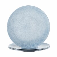 Tabletops Unlimited Dash of That® Melamine Dinner Plate - Blue Perspective: Main