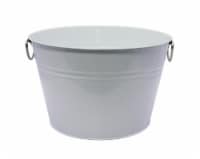 HD Designs Outdoors White Beverage Tub Perspective: Main