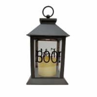 Holiday Home LED Candle Boo/Eek Lantern Perspective: Main