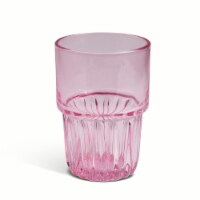 Holiday Home Tinted Highball Glass - Pink Perspective: Main