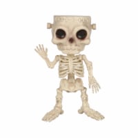 Holiday Home 7" Crazy Bonez Frankenstein Skeleton Halloween Decor