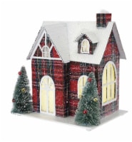 Holiday Home Paper House & Christmas Trees Christmas Décor