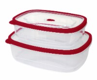 Holiday Home Nested Food Storage Set - 4 pc