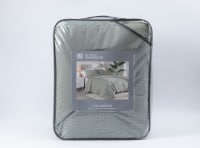 HD Designs® Waffle Comfoter - Green Perspective: Main