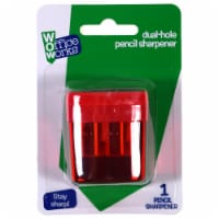Office Works Dual Hole Pencil Sharpener