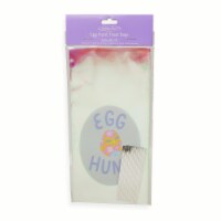 Egg Hunt Treat Bags With Ties Perspective: Main