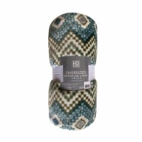HD Designs Oversized Throw Blanket - Plateau Perspective: Main