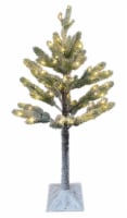 Holiday Home LED Pine Needle Christmas Tree Perspective: Main