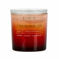 Holiday Home Glass Candle Toasted Pumkin Perspective: Main