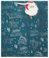 Holiday Home North Pole Large Christmas Gift Bag