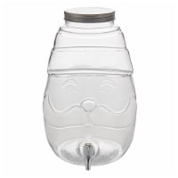 Holiday Home 8 Liter Santa Drink Dispenser Perspective: Main