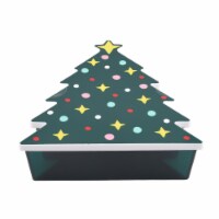 65 oz Christmas Tree Cookie Tin