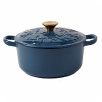 SDS for HD Designs 3.5 Quart Enameled Cast Iron Dutch Oven With Embossed Lid Perspective: Main
