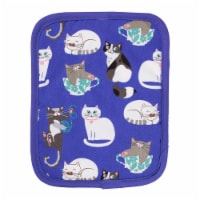 Everyday Living Cotton Pocket Mitt - Cats