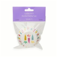 Holiday Home® Flower Baking Cups Perspective: Main