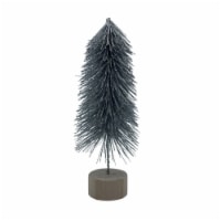 Holiday Home LED Bottle Brush Tree - Silver Perspective: Main