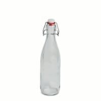 Dash of That Swing Top Clear Glass Bottle Perspective: Main