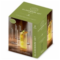 Dash of That Miles - Alberta 4pk Cooler Glassware Set Perspective: Main
