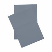 HD Designs 400 Thread Count Performance King Pillowcases - 2 pack Dark Blue Perspective: Main