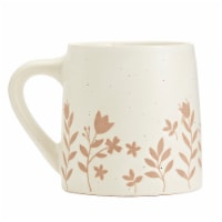 Holiday Home 16 Ounce Floral Mug Perspective: Main