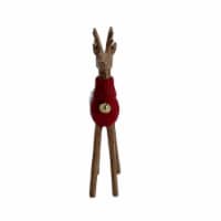 Holiday Home Reindeer with Red Sweater Perspective: Main