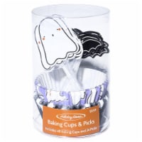 Holiday Home® Cupcake Baking Cups and Picks Perspective: Main