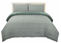 Modavari® 3-Piece King Comforter Set - Green Perspective: Main