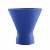 HD Designs Outdoors Stemless Margarita Glass - Royal Blue Perspective: Main